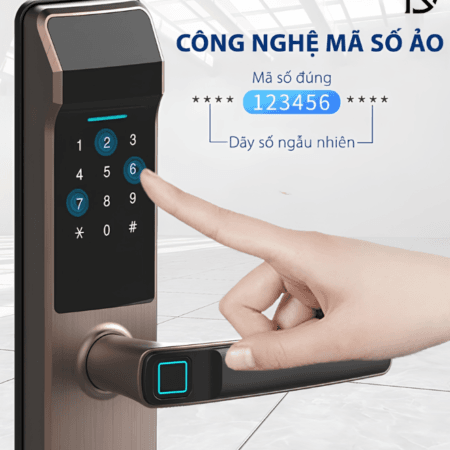 khóa thông minh KITOS KT G302 PRO