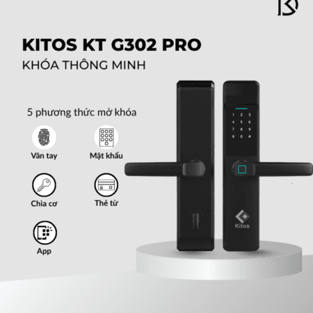 khóa thông minh KITOS KT G302 PRO