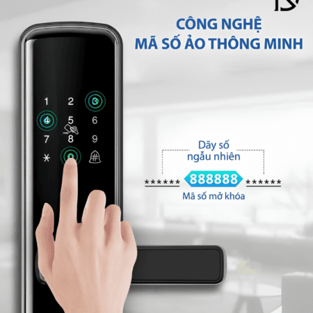 khóa thông minh KITOS KT G900 PRO