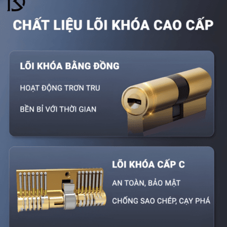 khóa thông minh KITOS KT G900 PRO