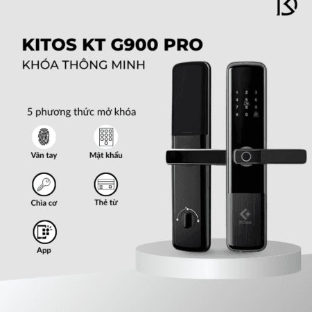 khóa thông minh KITOS KT G900 PRO