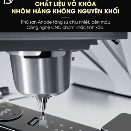 khóa thông minh KITOS KT X8