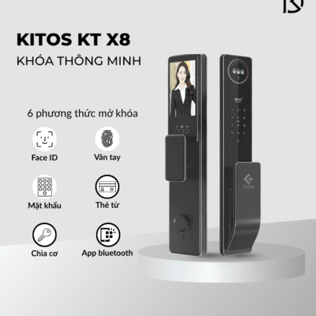 khóa thông minh KITOS KT X8