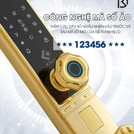 khóa thông minh KT C968 Face ID