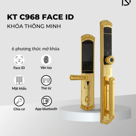 khóa thông minh KT C968 Face ID