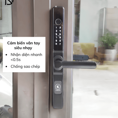 khóa cửa thông minh Kassler KL-68 BL