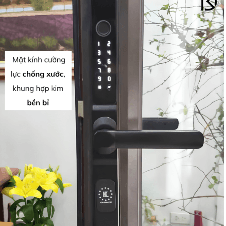 khóa cửa thông minh Kassler KL-68 BL