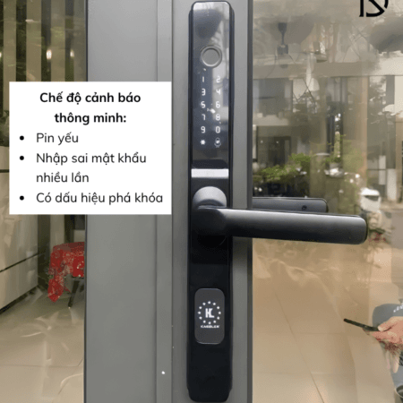 khóa cửa thông minh Kassler KL-68 BL