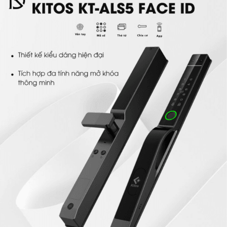khóa thông minh Kitos ALS5 Face ID