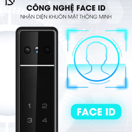 khóa thông minh Kitos ALS5 Face ID