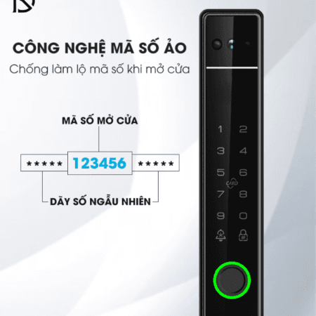 khóa thông minh Kitos ALS5 Face ID