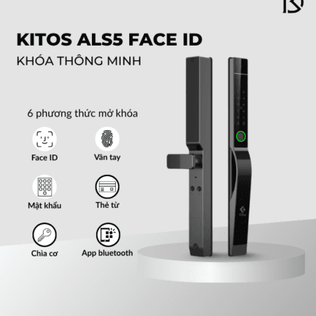 khóa thông minh Kitos ALS5 Face ID