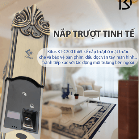 khóa thông minh Kitos C200