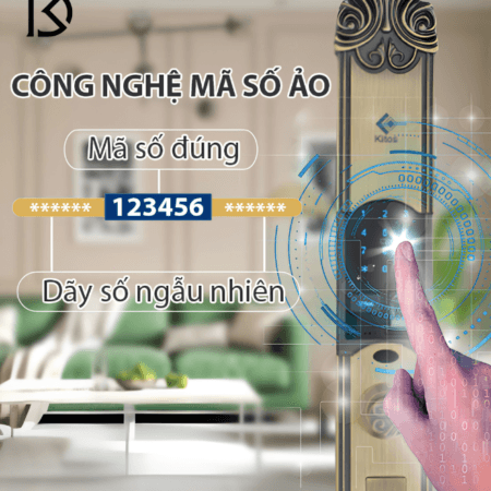 khóa thông minh Kitos C200