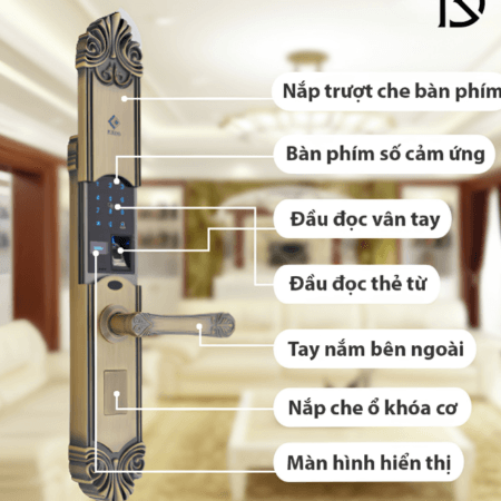 khóa thông minh Kitos C200
