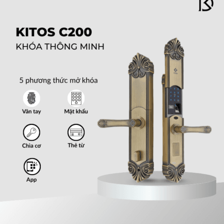 khóa thông minh Kitos C200