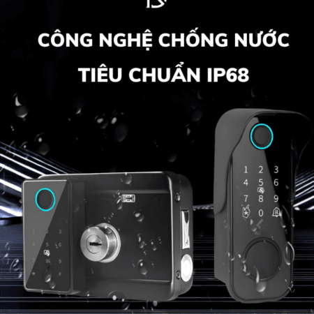 khóa thông minh Kitos DL04 PLUS