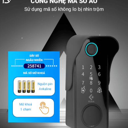 khóa thông minh Kitos DL04 PLUS