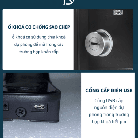 khóa thông minh Kitos DL04 PLUS