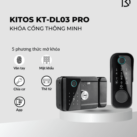 khóa thông minh Kitos DL04 PLUS