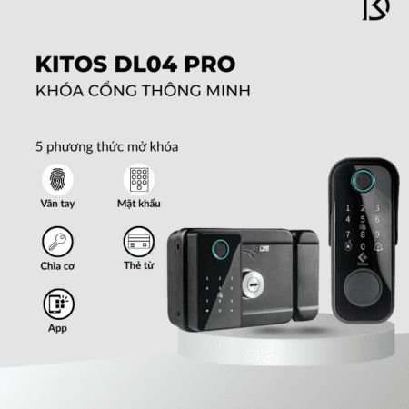khóa thông minh Kitos DL04 Pro