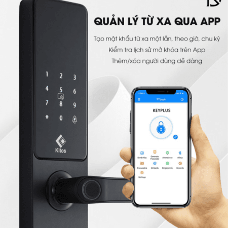 khóa thông minh KITOS KT E3 PRO