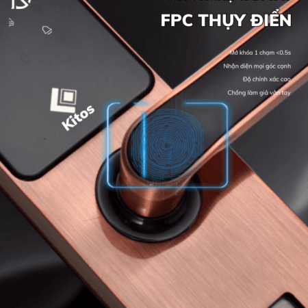 khóa thông minh KITOS KT E3 PRO