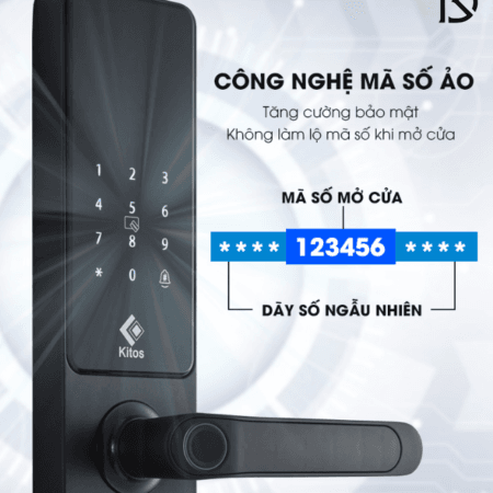 khóa thông minh KITOS KT E3 PRO