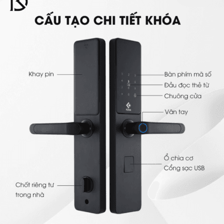 khóa thông minh KITOS KT E3 PRO