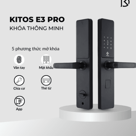khóa thông minh KITOS KT E3 PRO
