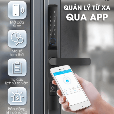 khóa thông minh Kitos KT AL60 Pro