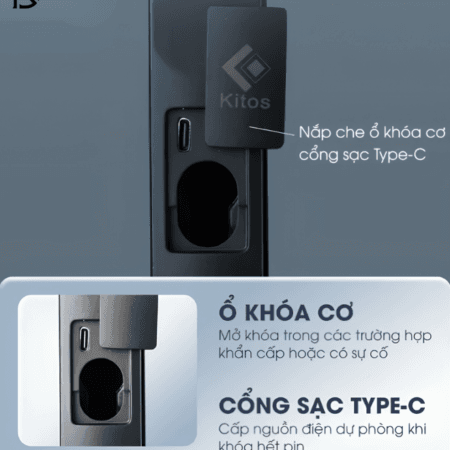 khóa thông minh Kitos KT AL60 Pro