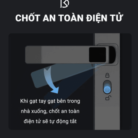 khóa thông minh Kitos KT-AL630 PRO