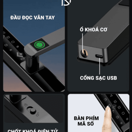 khóa thông minh Kitos KT-AL630 PRO
