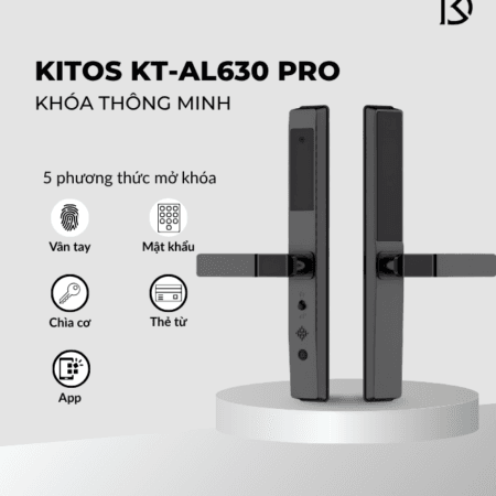 khóa thông minh Kitos KT-AL630 PRO