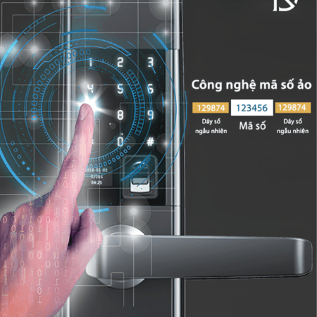 khóa thông minh Kitos KT DL072