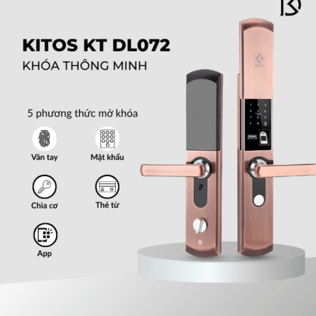 khóa thông minh Kitos KT DL072