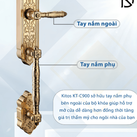 khóa thông minh Kitos Kt C900