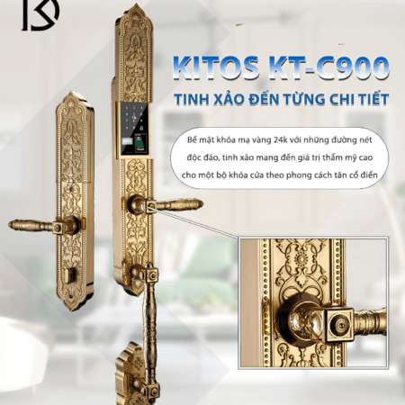 khóa thông minh Kitos Kt C900