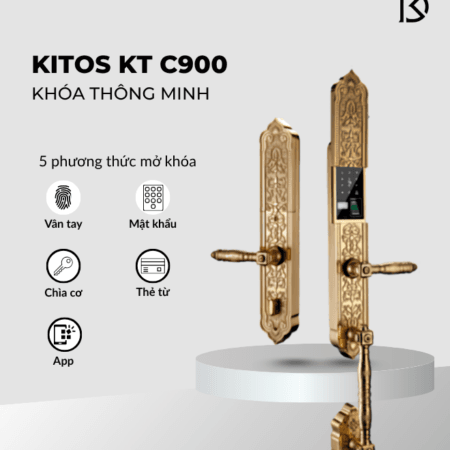 khóa thông minh Kitos Kt C900