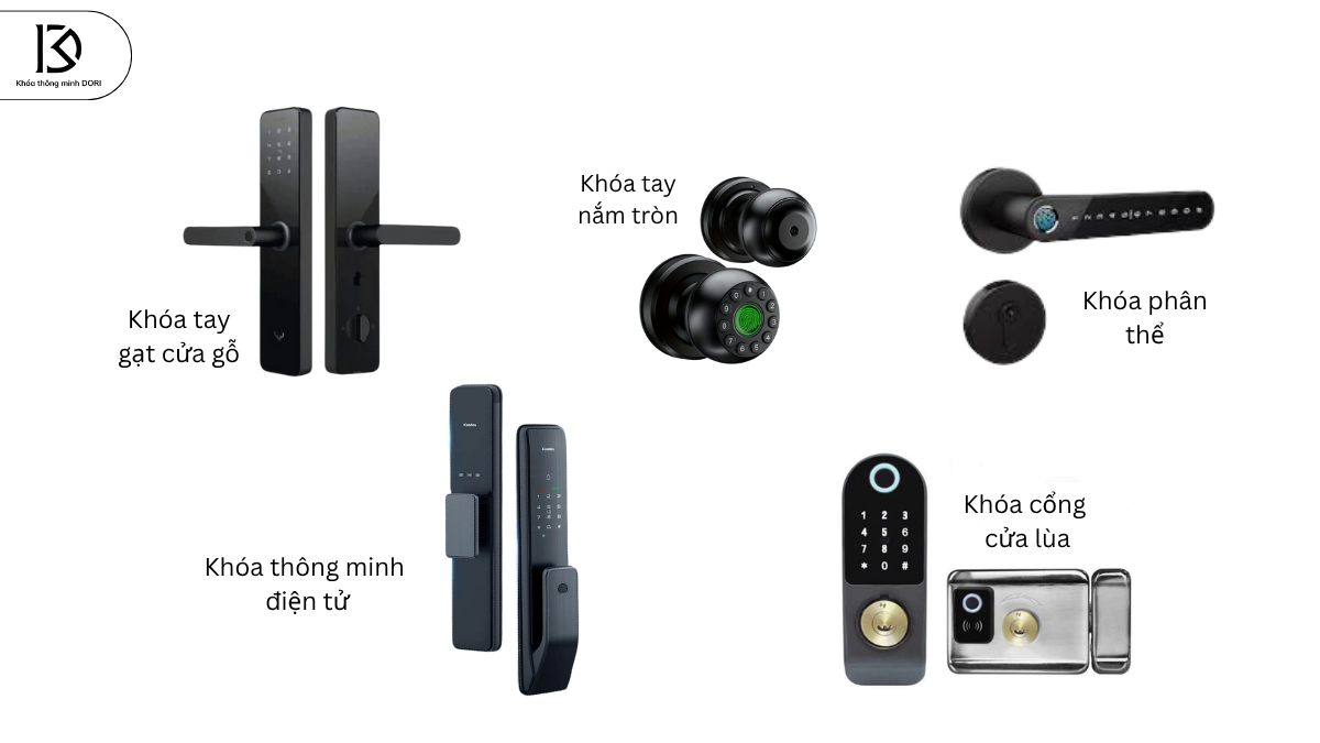 Các Loại Khóa Cửa Gỗ Phổ Biến Ảnh Hưởng Đến Giá Bán