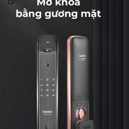 khóa thông minh nhận diện khuôn mặt Kaadas K20F