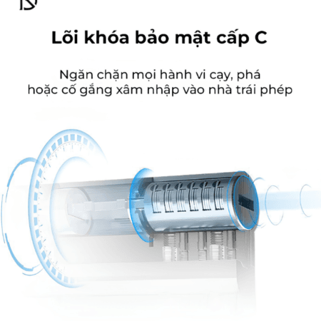 khóa thông minh nhận diện khuôn mặt Kaadas K20F