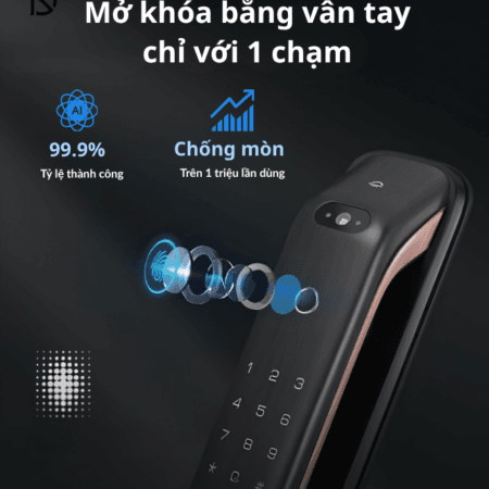 khóa thông minh nhận diện khuôn mặt Kaadas K20F