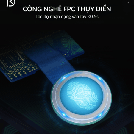 khóa thông minh vân tay Kaadas K9-5