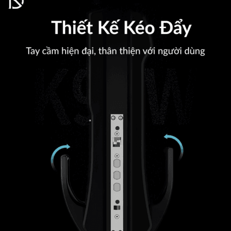 khóa thông minh vân tay Kaadas K9-5W