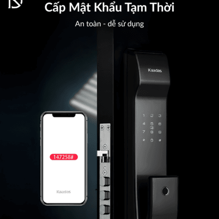 khóa thông minh vân tay Kaadas K9-5W
