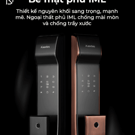 khóa thông minh vân tay Kaadas K9-5W