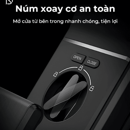 khóa thông minh vân tay Kaadas K9-5W