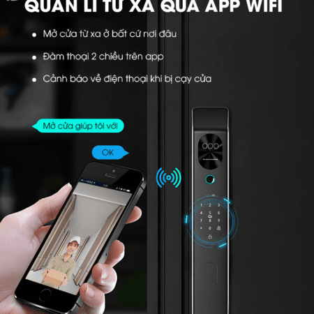 khóa thông minh Kitos X7 Face ID